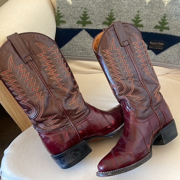 JeVer Western boots VINTAGE - Picture 3 of 4